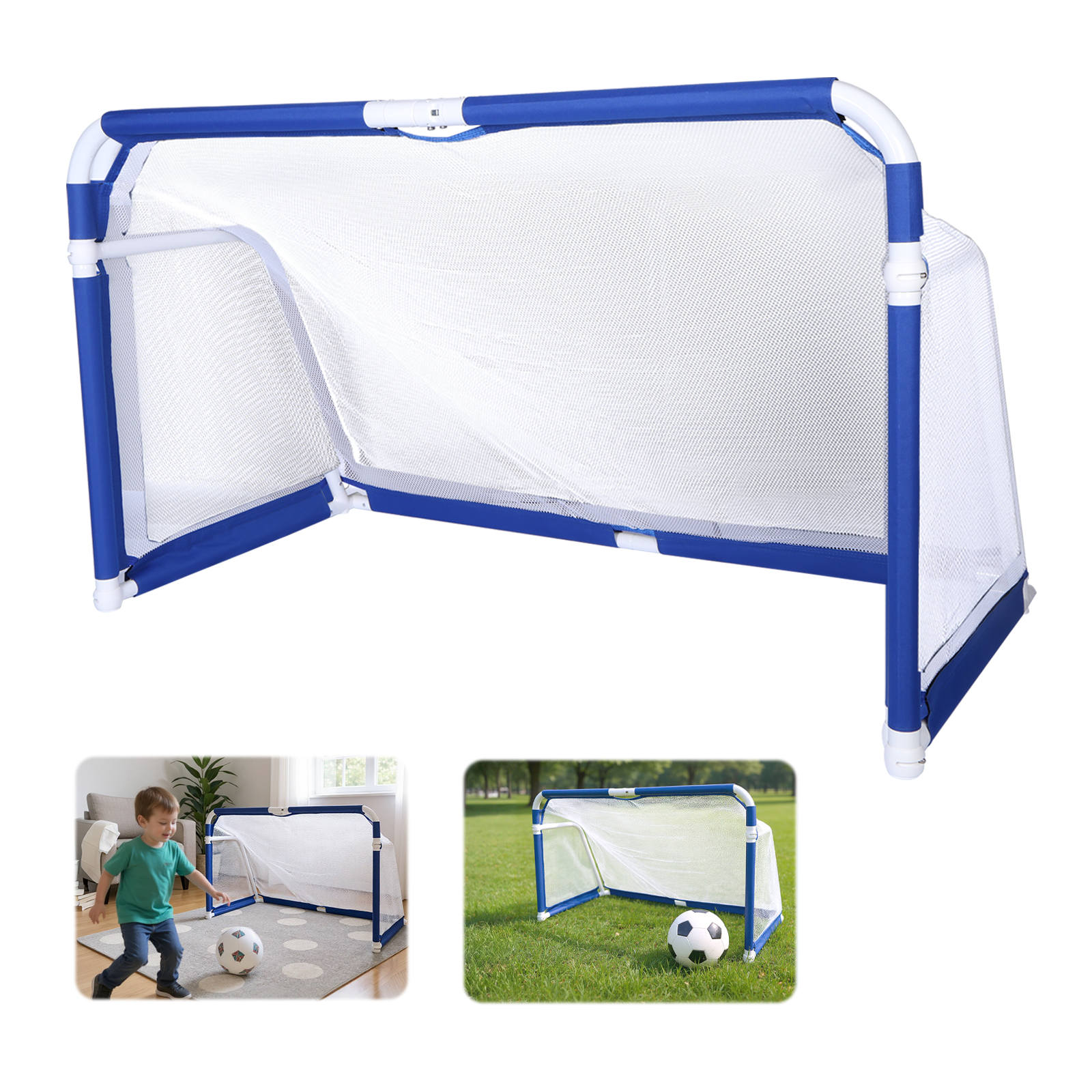 Portable Soccer Goal Easy-to-S – обзор и цена Kids Outdoor Play