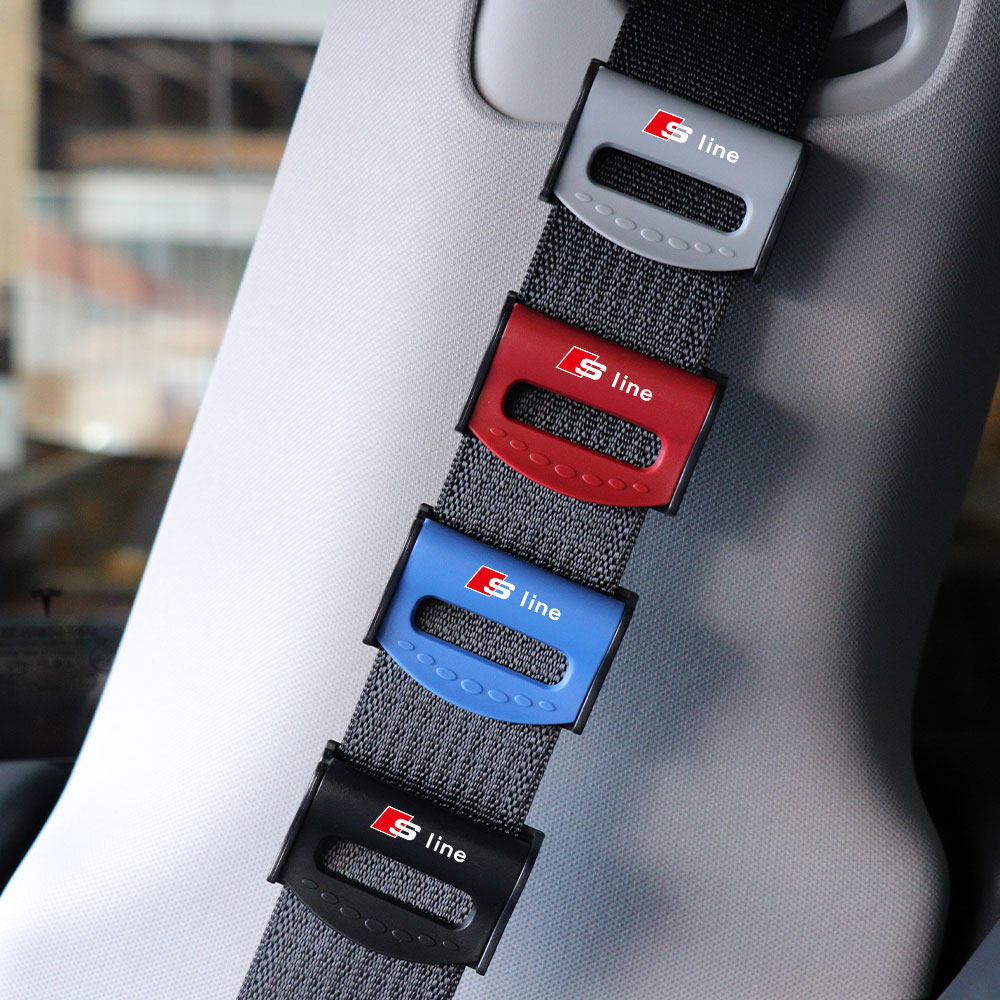 2/4pcs Car Emblem Plastic Adju – обзор и цена Swing Seat Belt