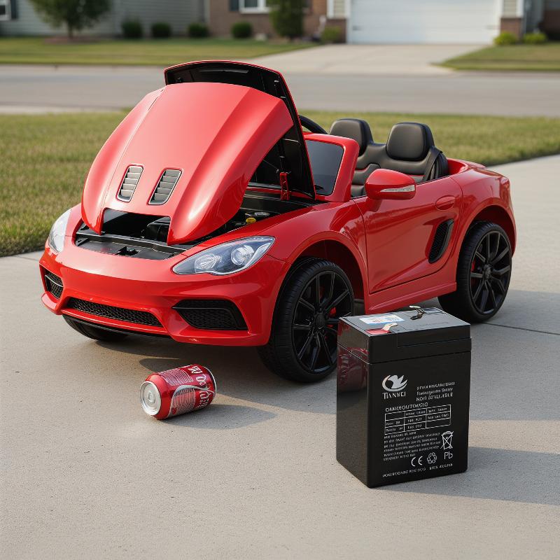6V4.5Ah Battery Powered Ride-O – обзор и цена Kids Outdoor Play