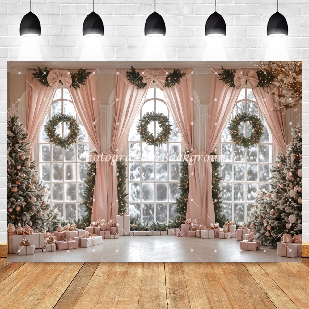 Christmas Backdrop Xmas Tree G – обзор и цена Kids Outdoor Xmas Gifts