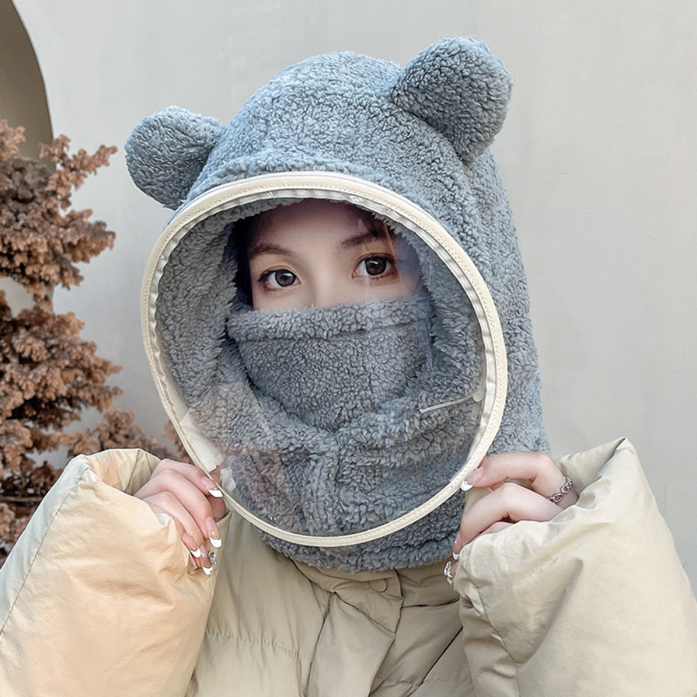 Cute Bear Ear Winter Windproof – обзор и цена Kids Outdoor Xmas Gifts