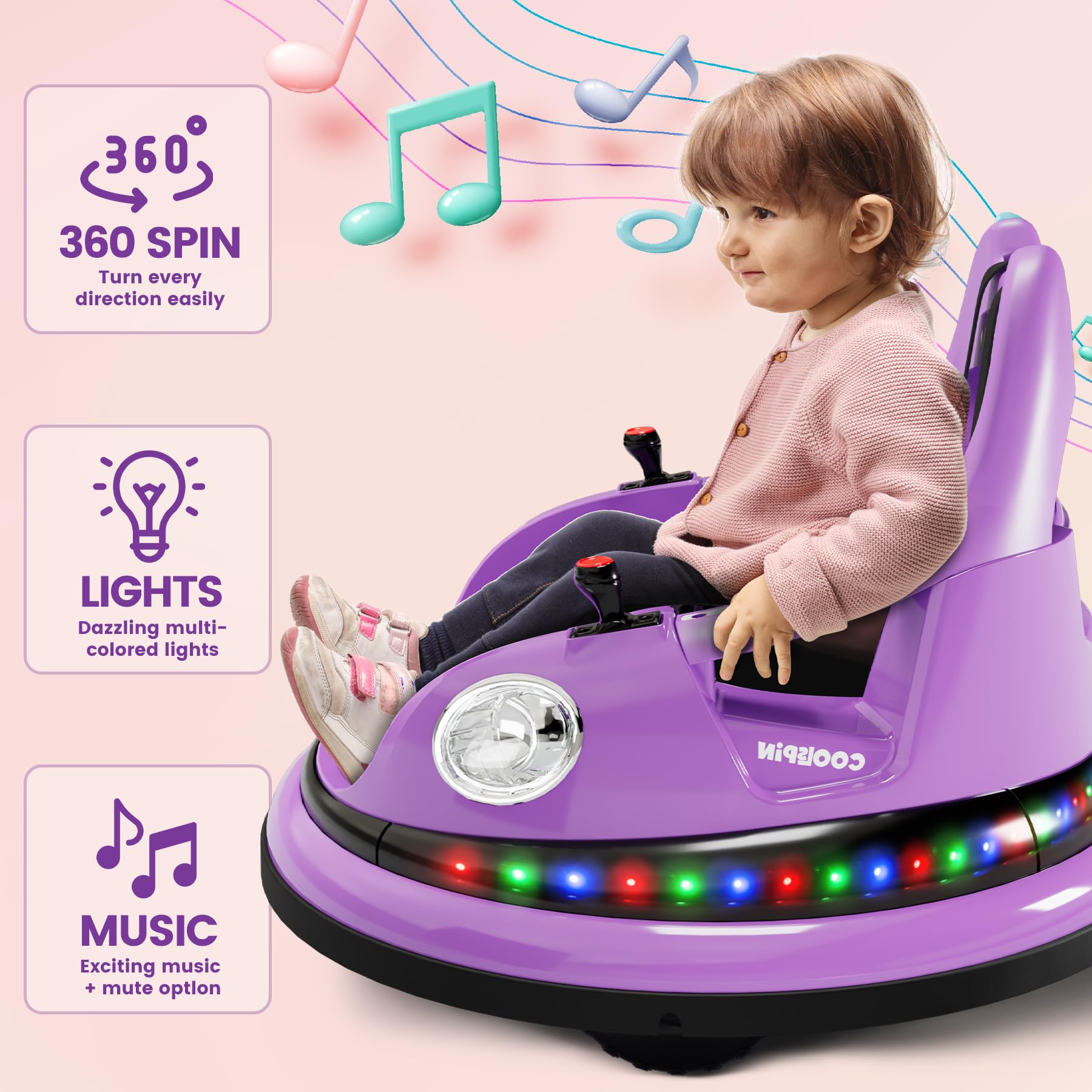 12V Kids Electric Bumper Car B – обзор и цена Kids Outdoor Electric Car