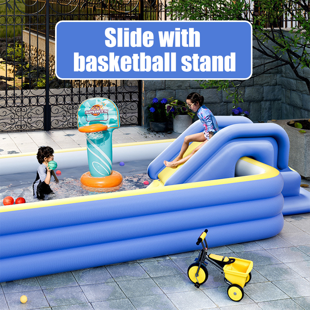 Inflatable Water Slide Climbin – обзор и цена Kids Outdoor Climbing Structure