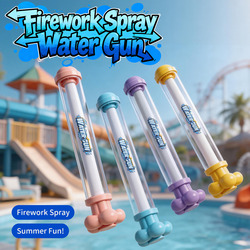 Fun Fireworks Water Jet Spray  – обзор и цена Water Gun Soaker