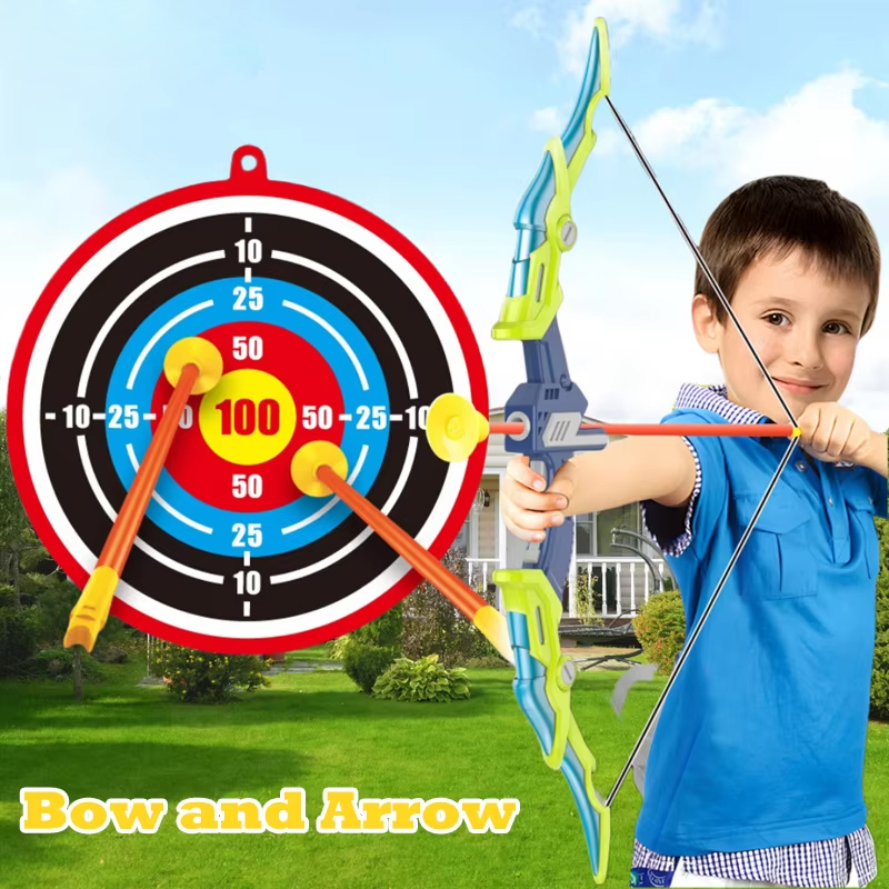Kid Archery Set Bow and Arrow  – обзор и цена Kids Outdoor Archery Set