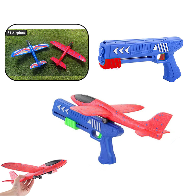 Kids 24/34cm Foam Plane Launch – обзор и цена Kids Outdoor Xmas Gifts