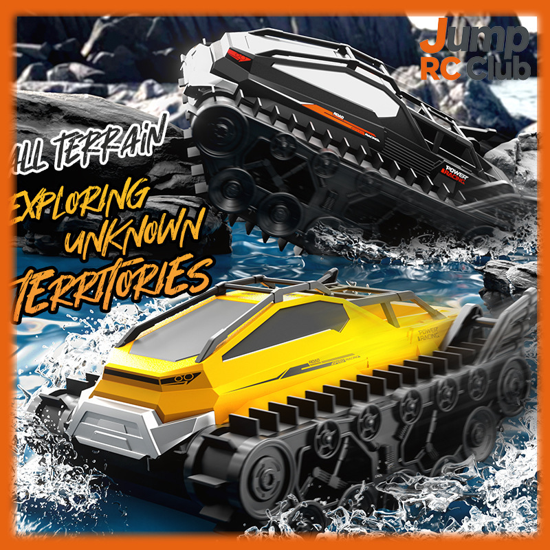 JJRC New Amphibious RC Tank Al – обзор и цена Kids Outdoor Electric Car