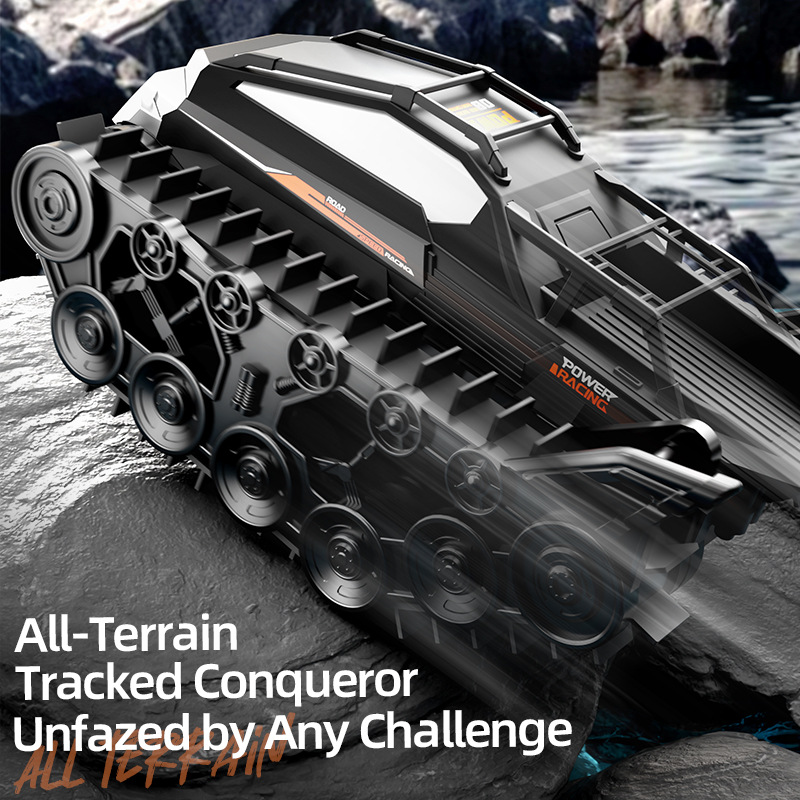 JJRC New Amphibious RC Tank Al – обзор и цена Kids Outdoor Electric Car