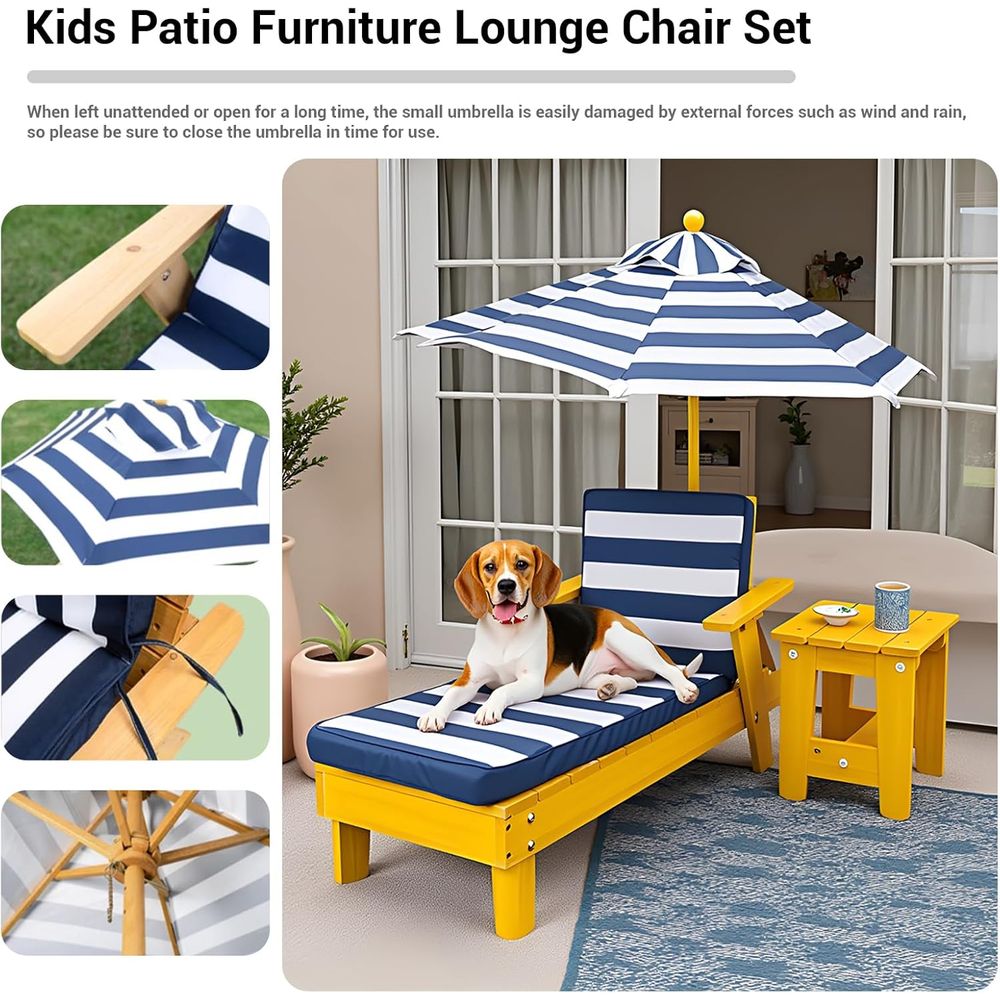 Outdoor Kids Lounge Chair with – обзор и цена Kids Outdoor Chair And Table