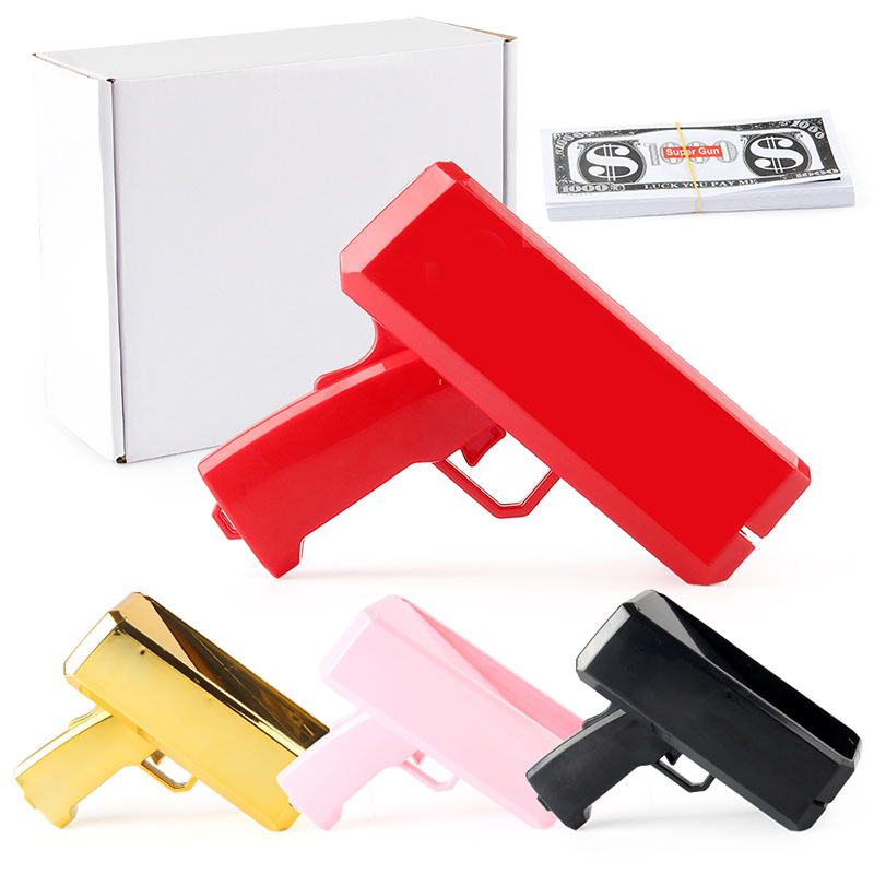 Super Money Gun Shooter 'Make  – обзор и цена Kids Outdoor Xmas Gifts