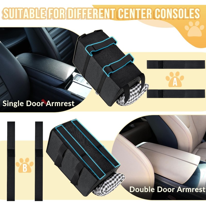 Dog car seat with seat belt su – обзор и цена Swing Seat Belt