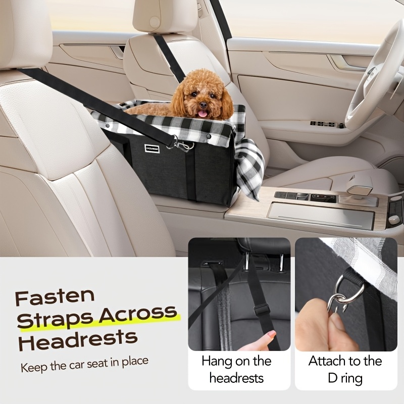 Dog car seat with seat belt su – обзор и цена Swing Seat Belt