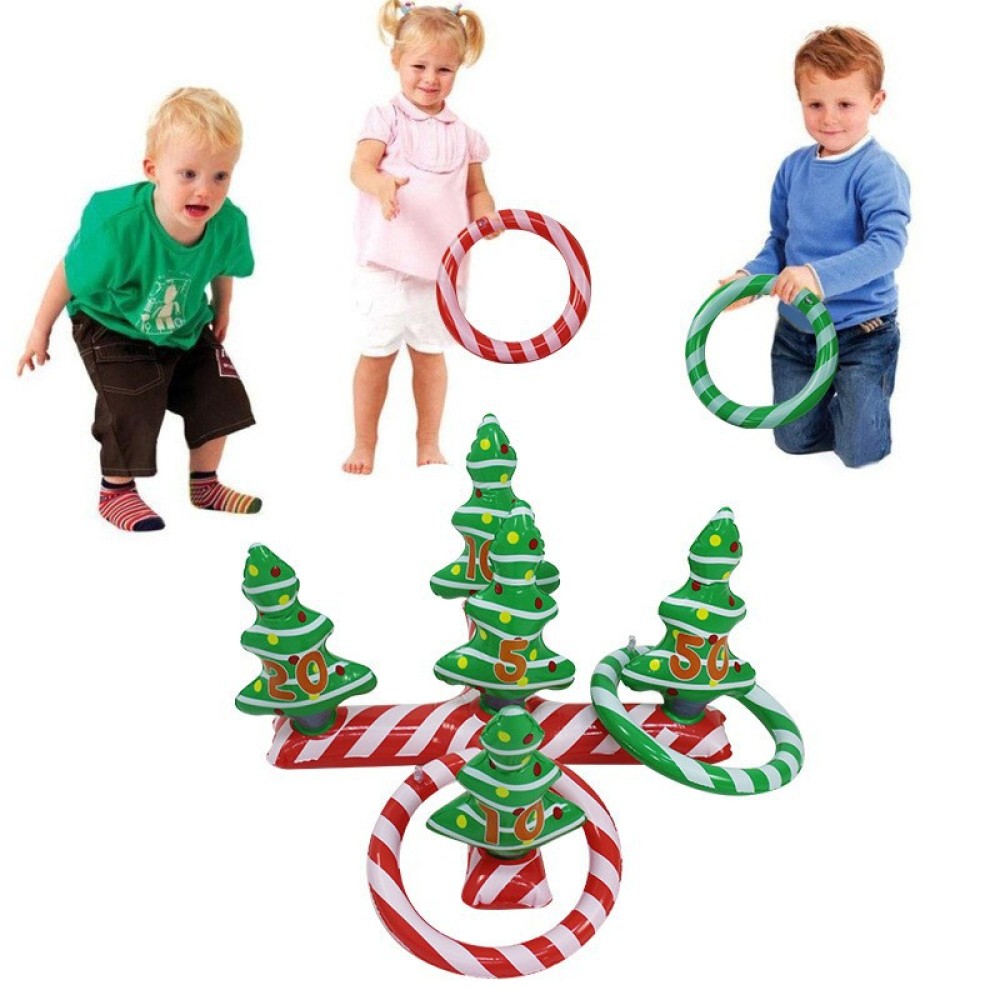Inflatable Christmas Tree, Fes – обзор и цена Kids Outdoor Xmas Gifts