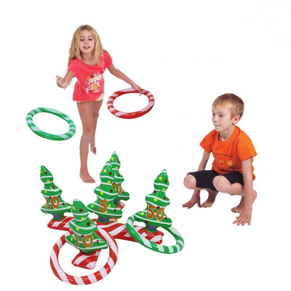 Inflatable Christmas Tree, Fes – обзор и цена Kids Outdoor Xmas Gifts