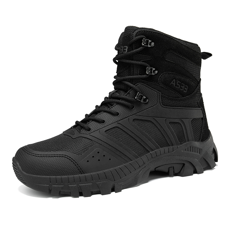 Men Tactical Boots Lace Up Des – обзор и цена Kids Outdoor Climbing Structure