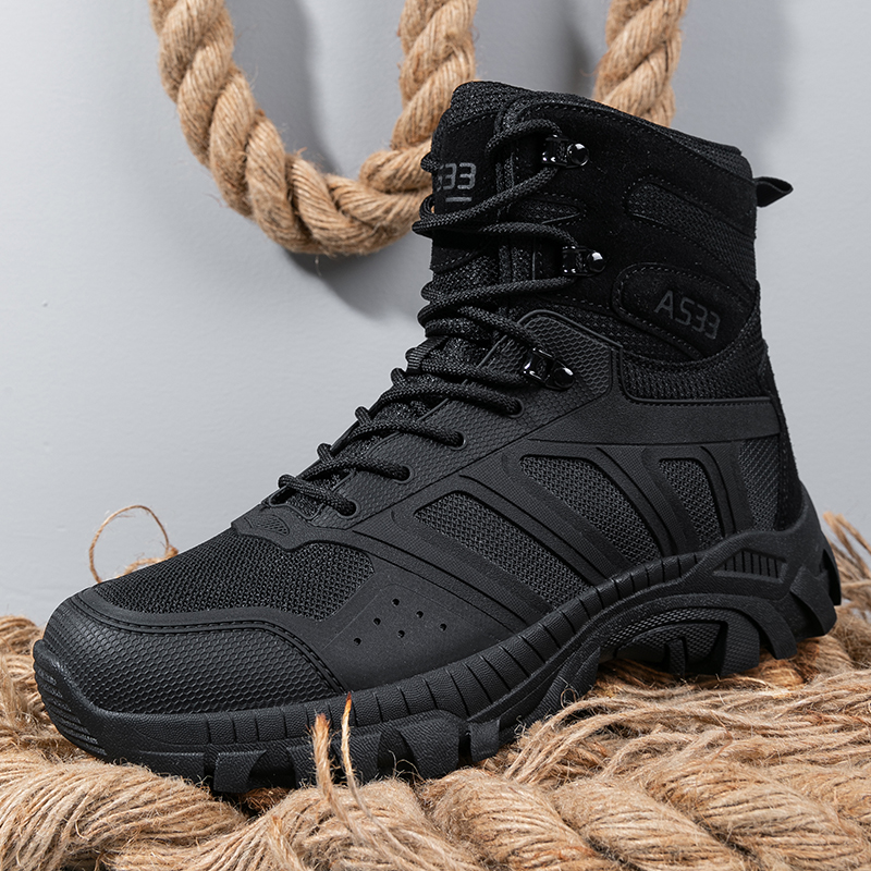 Men Tactical Boots Lace Up Des – обзор и цена Kids Outdoor Climbing Structure