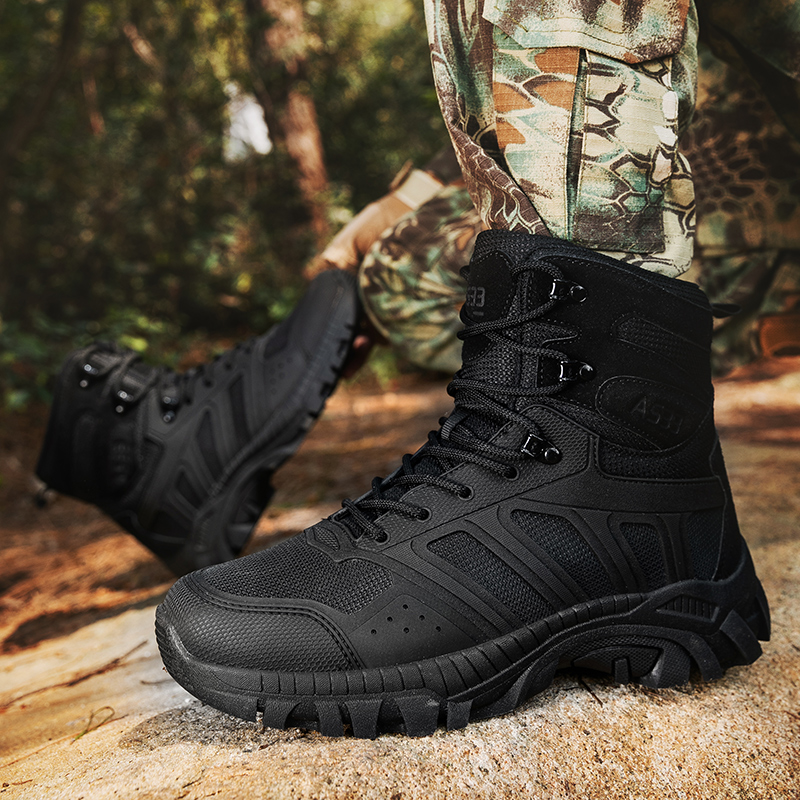 Men Tactical Boots Lace Up Des – обзор и цена Kids Outdoor Climbing Structure