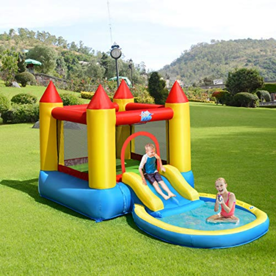 Outdoor backyard inflatable bo – обзор и цена Kids Outdoor Area