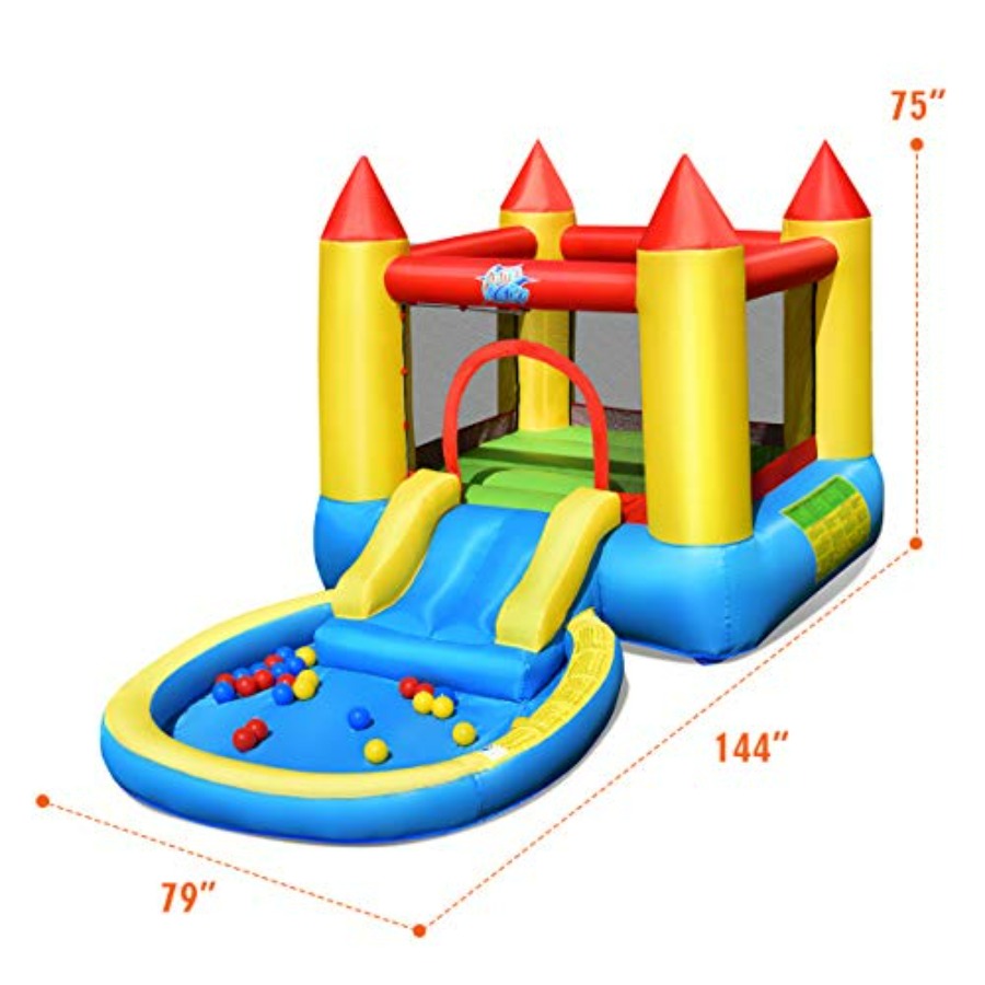 Outdoor backyard inflatable bo – обзор и цена Kids Outdoor Area