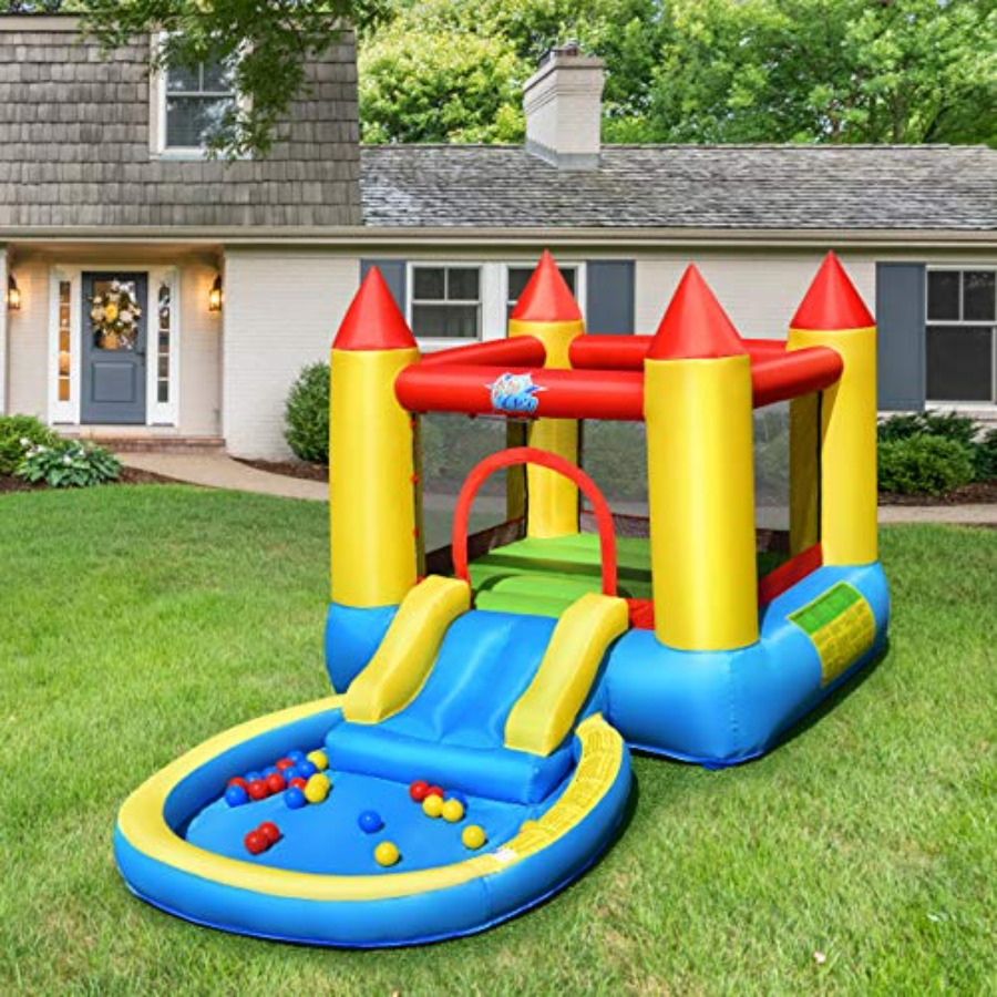 Outdoor backyard inflatable bo – обзор и цена Kids Outdoor Area