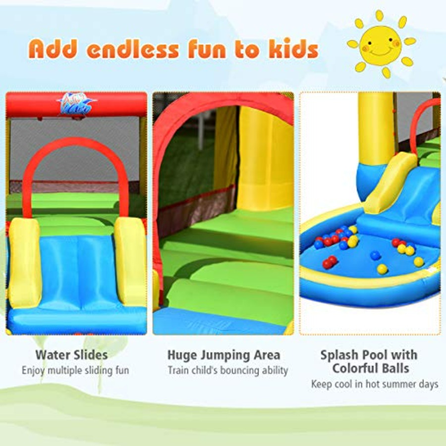 Outdoor backyard inflatable bo – обзор и цена Kids Outdoor Area