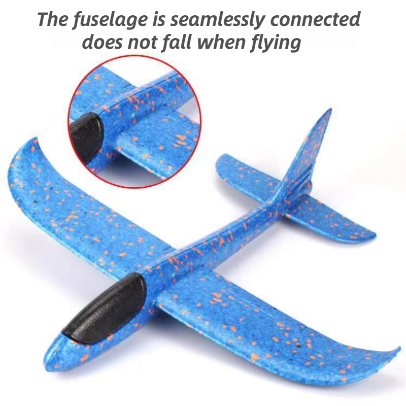 48cm Large Foam Airplane Child – обзор и цена Kids Outdoor Set