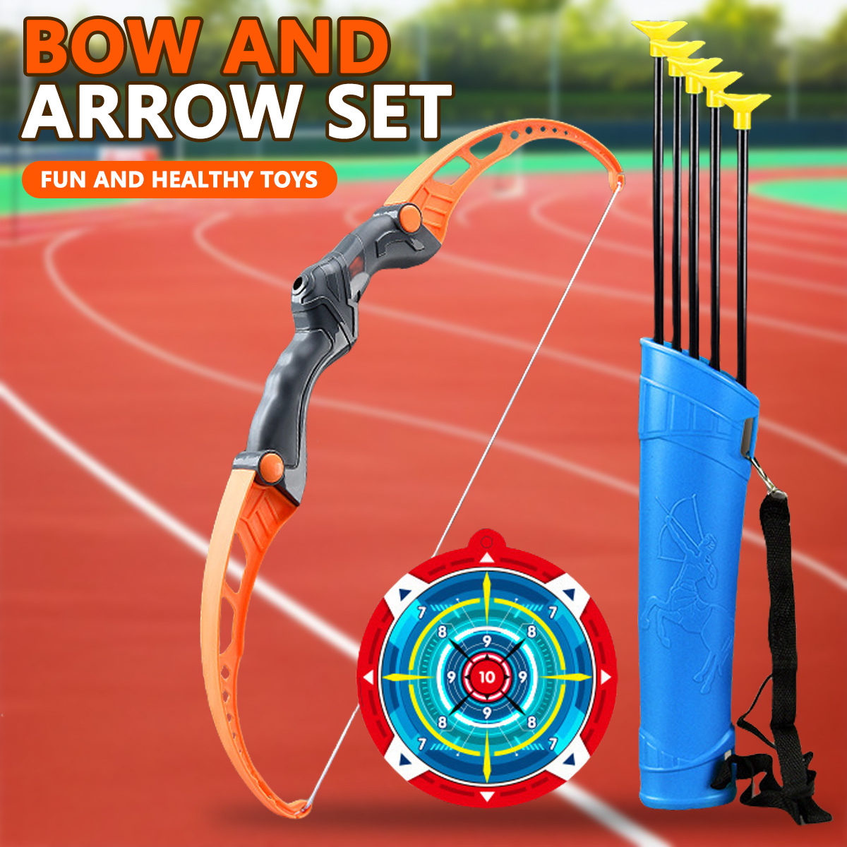Kids Bow and Arrow Set Outdoor – обзор и цена Kids Outdoor Archery Set