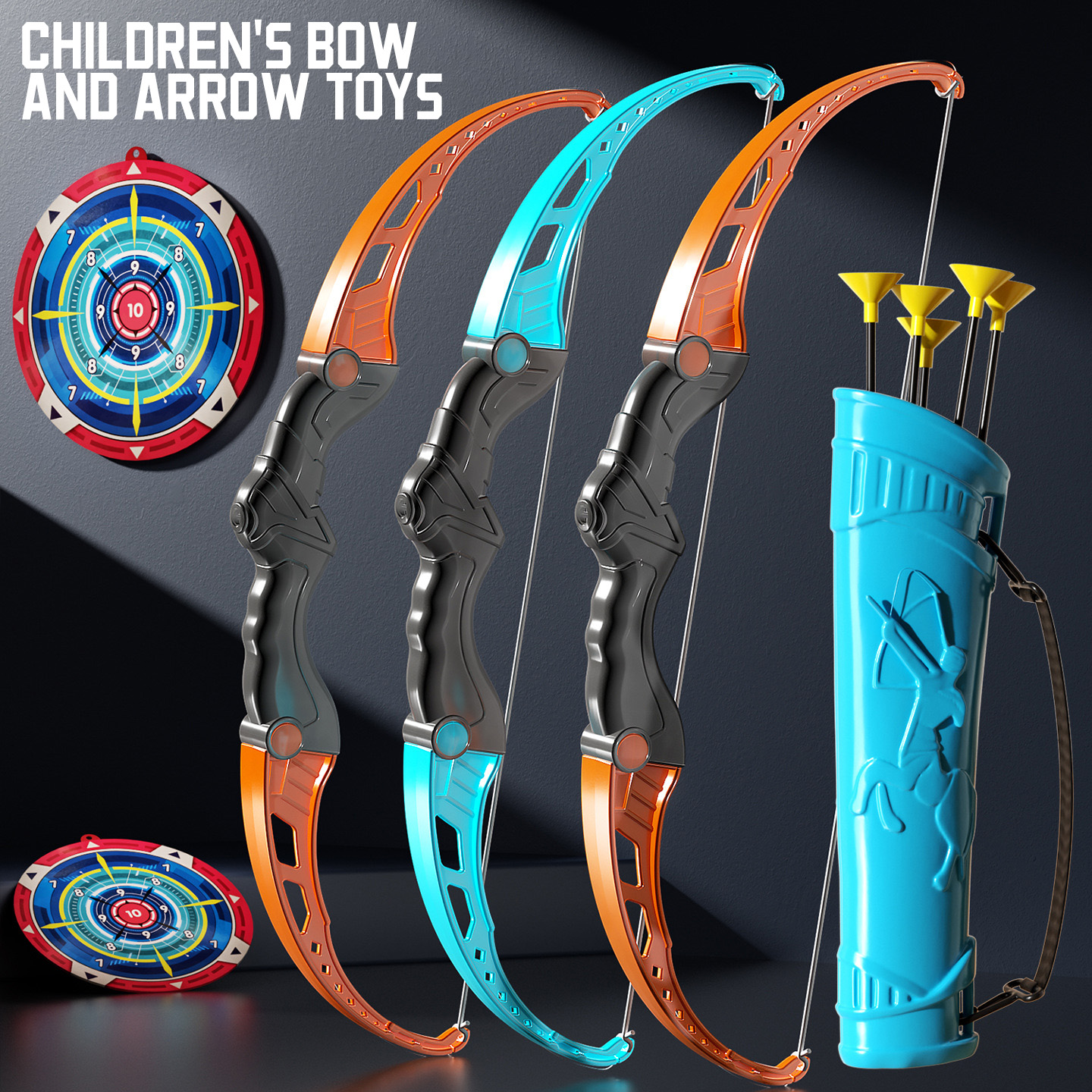Kids Bow and Arrow Set Outdoor – обзор и цена Kids Outdoor Archery Set