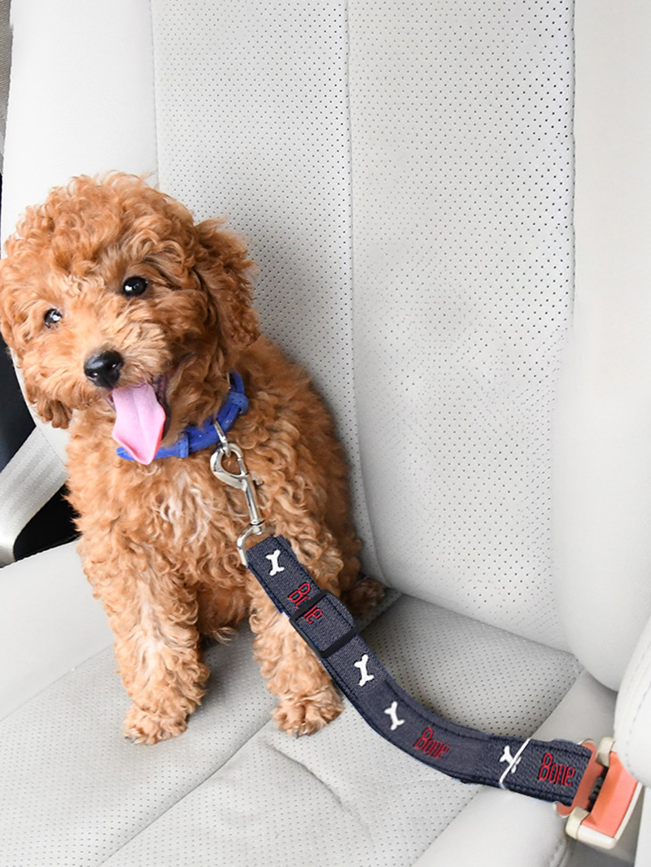 1pc-Adjustable denim dog car s – обзор и цена Swing Seat Belt