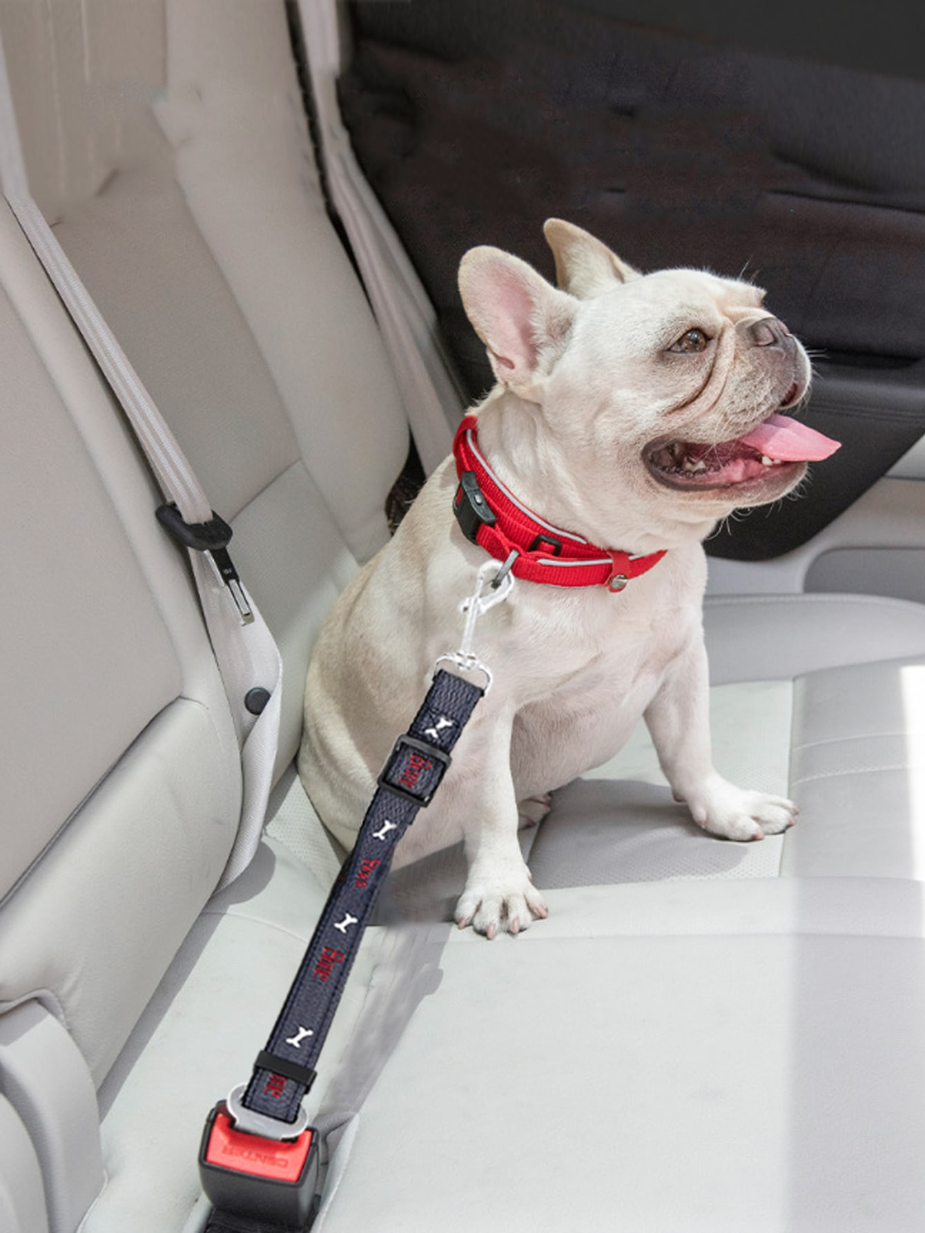 1pc-Adjustable denim dog car s – обзор и цена Swing Seat Belt