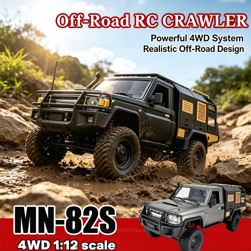 MN82 MN82S RC Crawler Truck 1/ – обзор и цена Kids Outdoor Electric Car