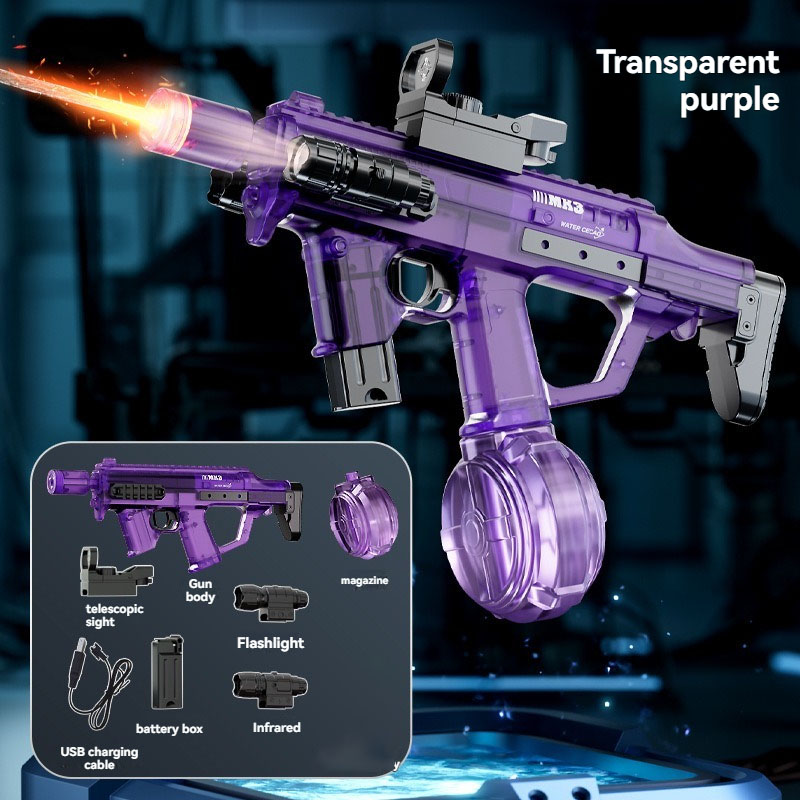 2026New adult electric MK3 wat – обзор и цена Water Gun Soaker