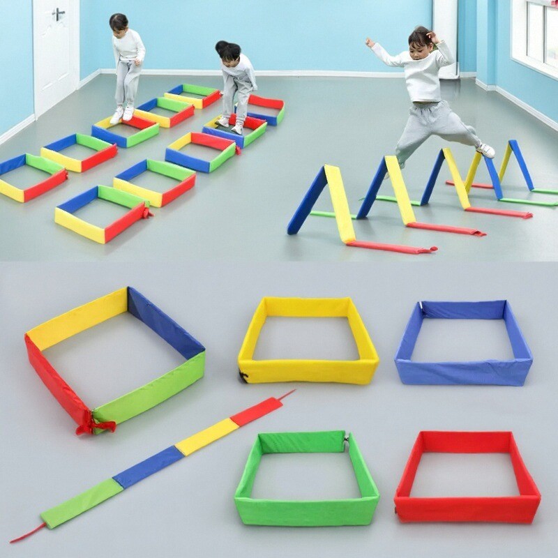 Outdoor Children's Games Jumpi – обзор и цена Kids Outdoor Climbing Structure