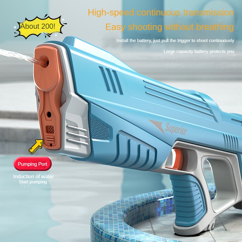2 Sticks Children Electric Wat – обзор и цена Water Gun Soaker