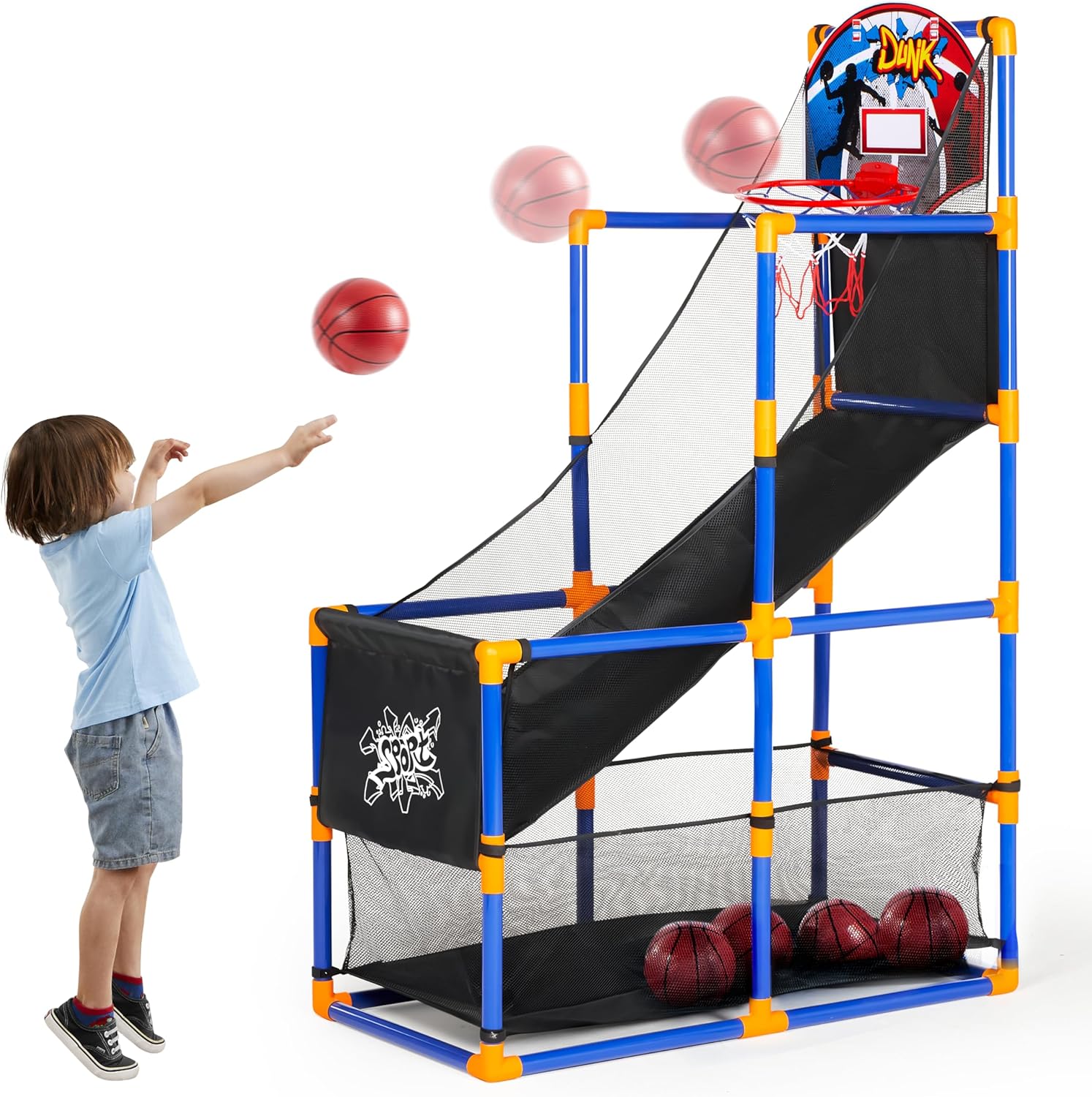 Arcade Basketball Game Set wit – обзор и цена Kids Outdoor Set