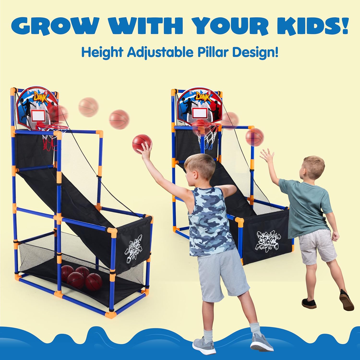 Arcade Basketball Game Set wit – обзор и цена Kids Outdoor Set