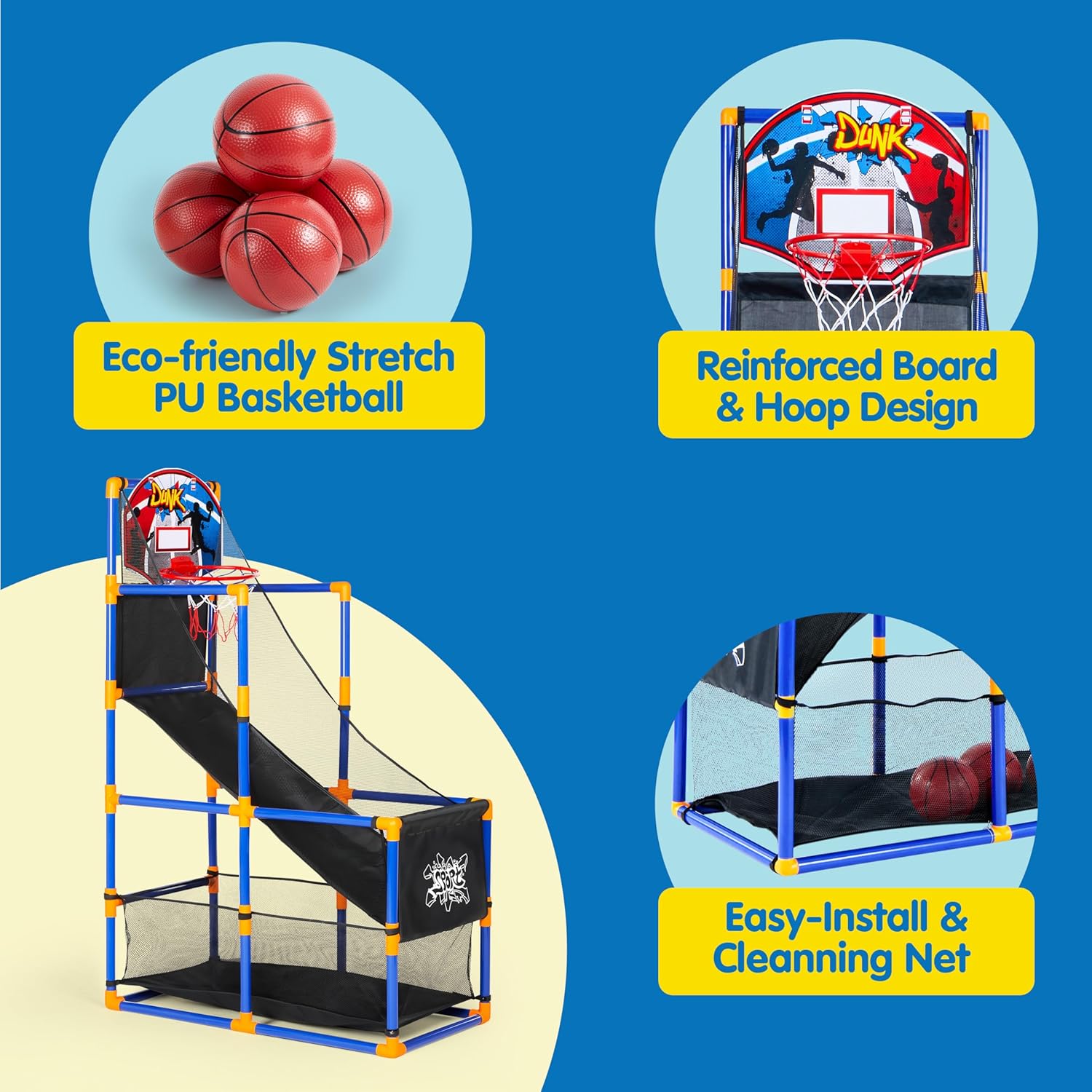 Arcade Basketball Game Set wit – обзор и цена Kids Outdoor Set