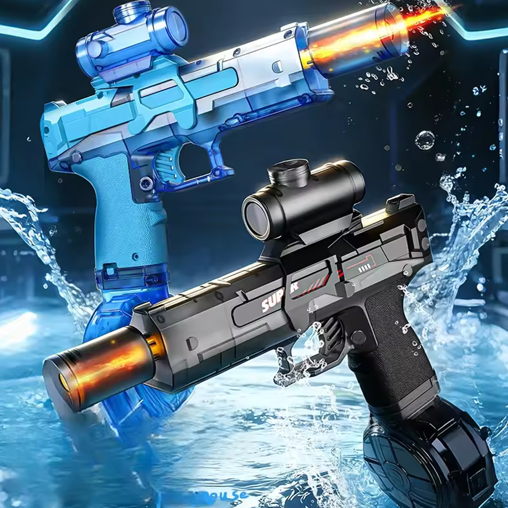 High Pressure Electric Water G – обзор и цена Water Gun Soaker