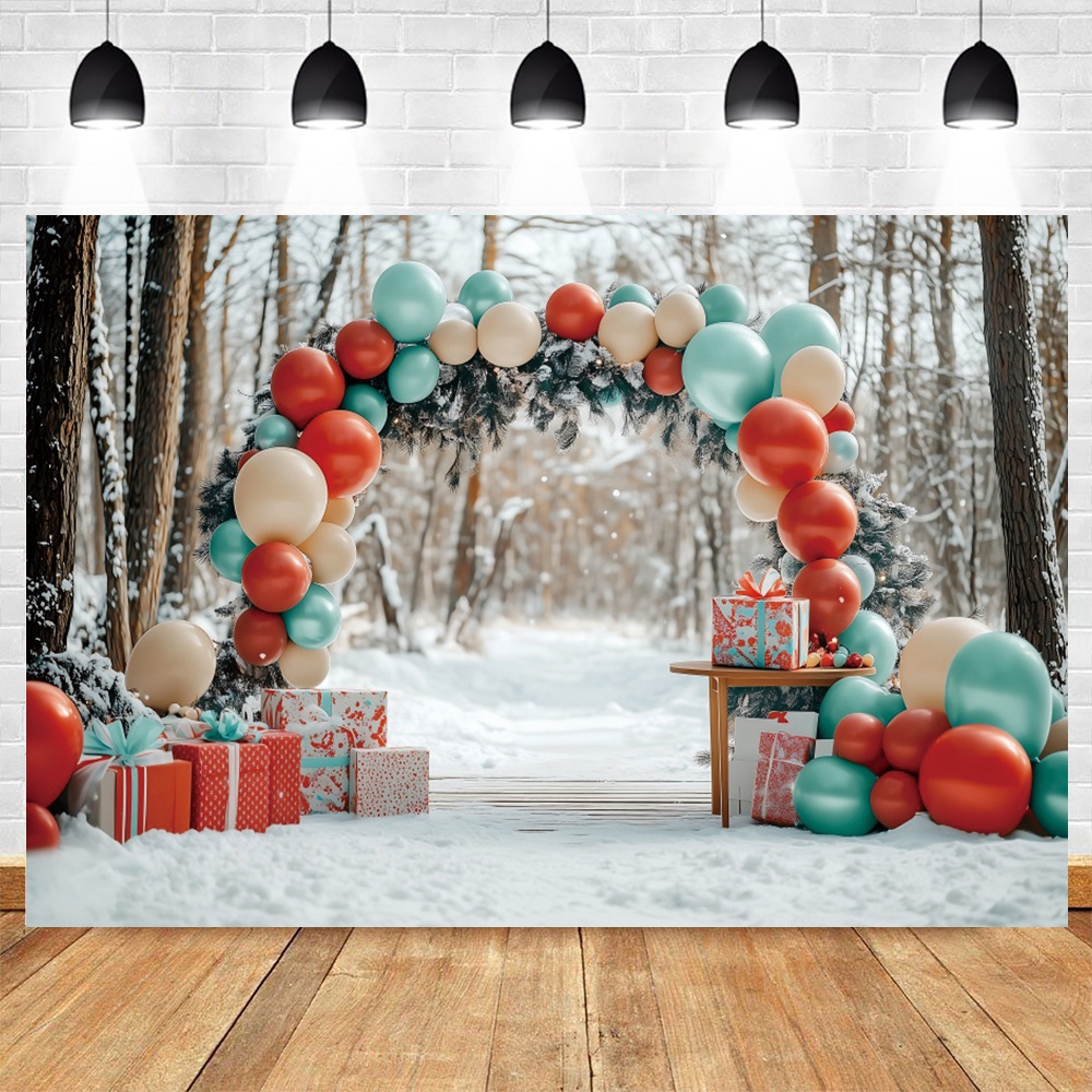 Winter Christmas Photography B – обзор и цена Kids Outdoor Xmas Gifts