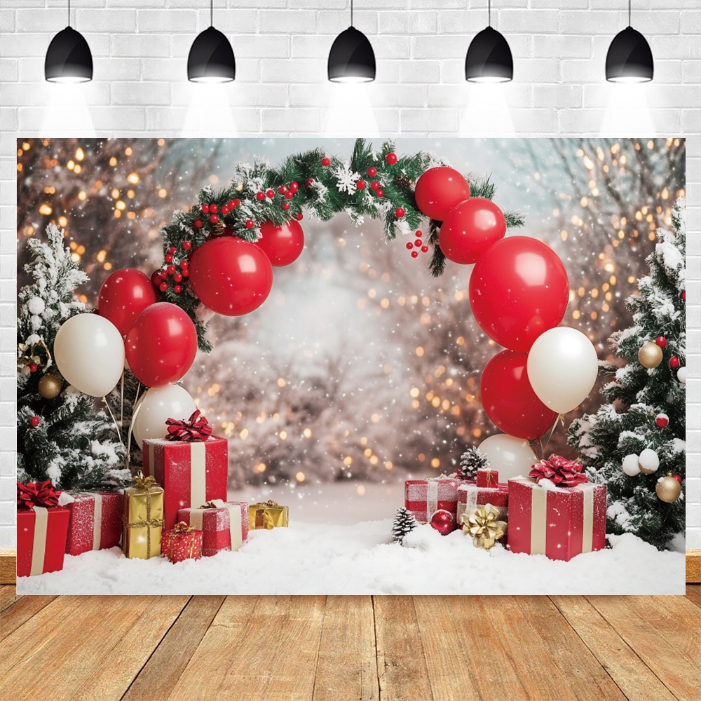 Winter Christmas Photography B – обзор и цена Kids Outdoor Xmas Gifts