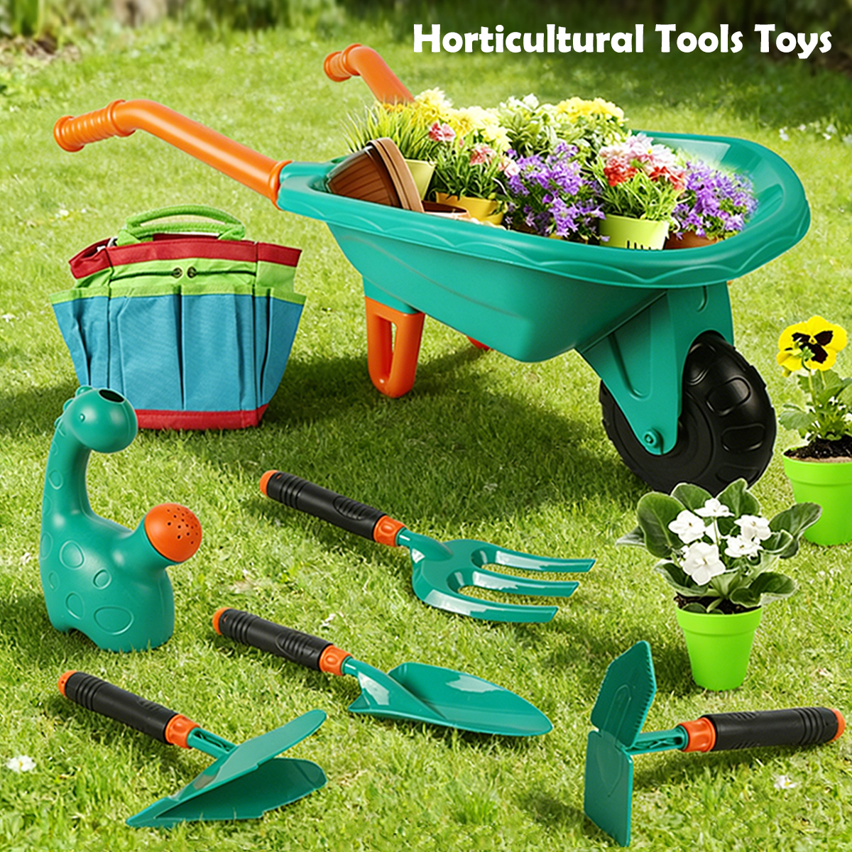 Gardening Tool Set Toys for ki – обзор и цена Kids Outdoor Outfit