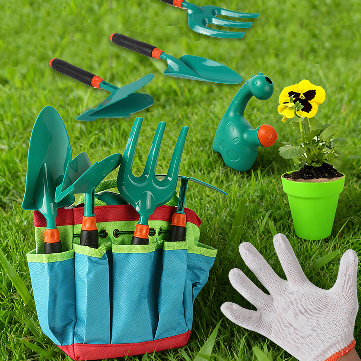 Gardening Tool Set Toys for ki – обзор и цена Kids Outdoor Outfit