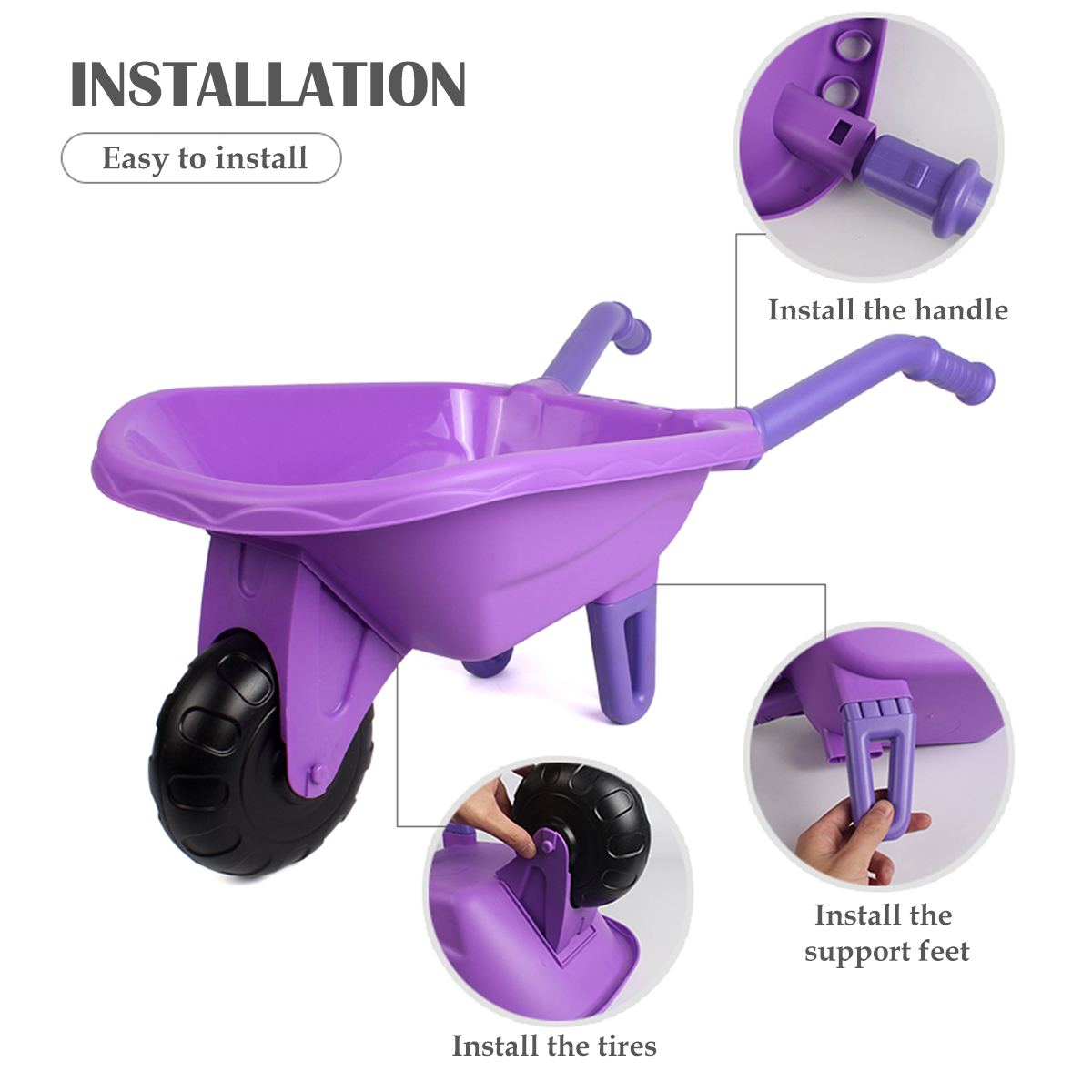 Gardening Tool Set Toys for ki – обзор и цена Kids Outdoor Outfit