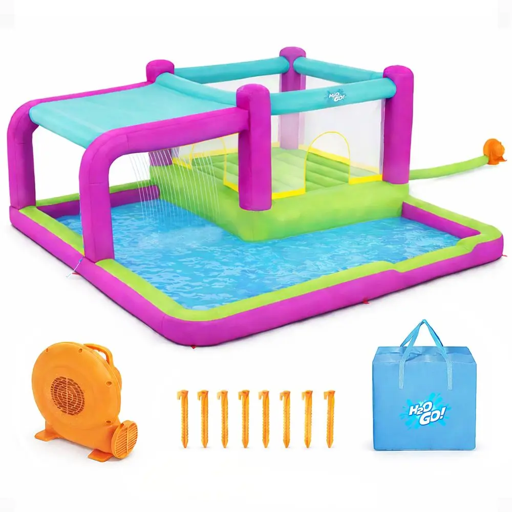 H2OGO Bouncin Bay Kids Inflata – обзор и цена Kids Outdoor Play
