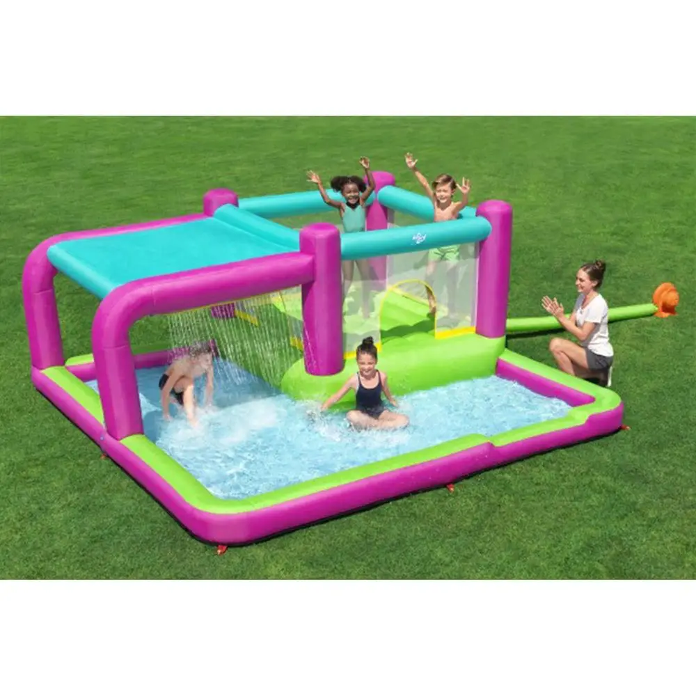 H2OGO Bouncin Bay Kids Inflata – обзор и цена Kids Outdoor Play