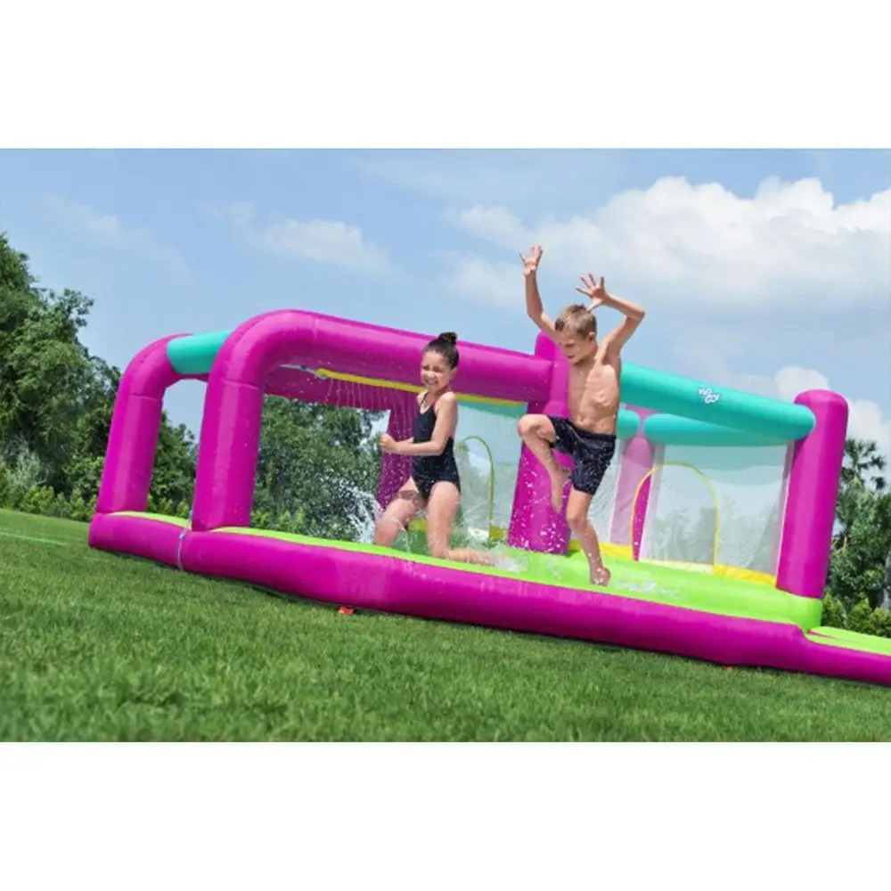 H2OGO Bouncin Bay Kids Inflata – обзор и цена Kids Outdoor Play