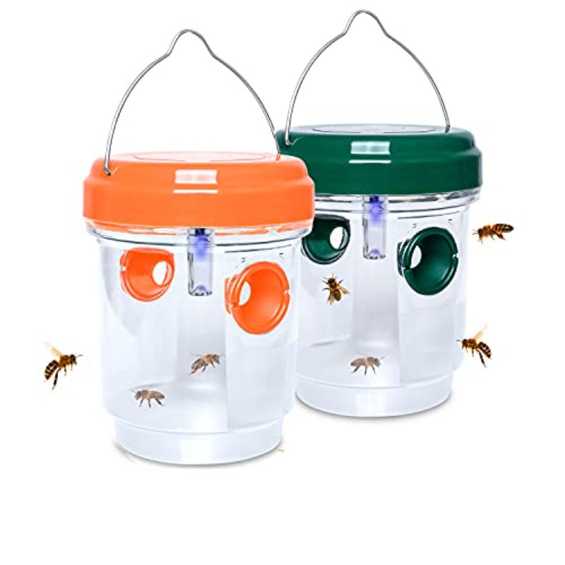 Solar Wasp Traps Hanging Yello – обзор и цена Bug Catching Kit
