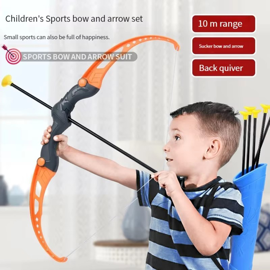 Kids Bow and Arrow Set Outdoor – обзор и цена Kids Outdoor Archery Set