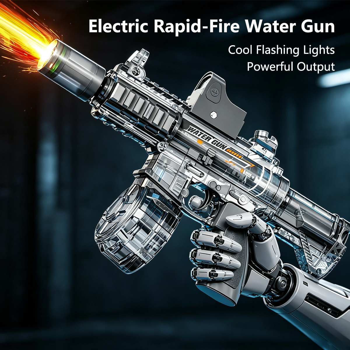 Electric Water Guns Large Capa – обзор и цена Water Gun Soaker