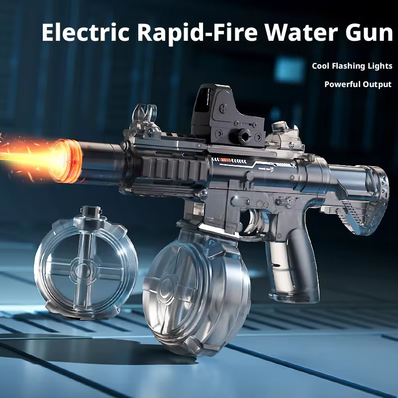 Electric Water Guns Large Capa – обзор и цена Water Gun Soaker